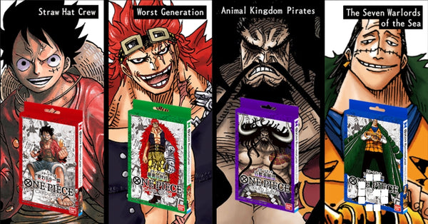One Piece Card Game announced by Bandai