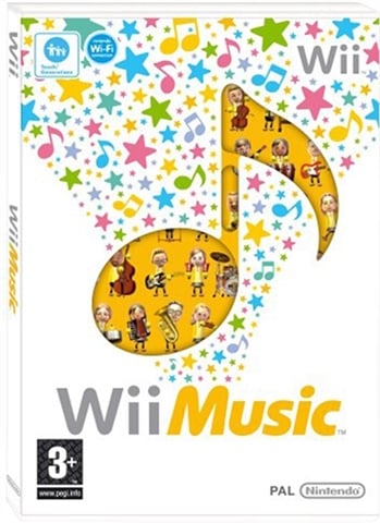 Wii music - Wii (pre-owned)