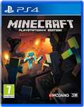 Minecraft PlayStation 4 Edition- (pre-owned)