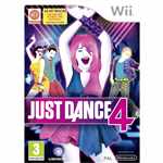 JUST DANCE 4 - WII (PRE-OWNED)