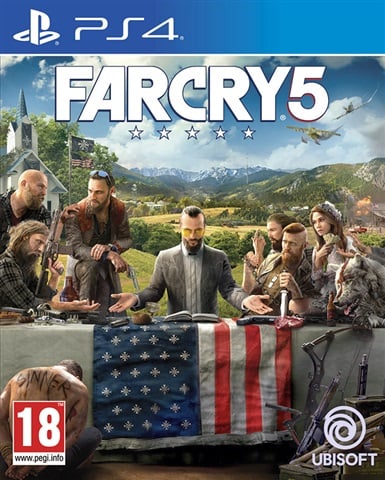 Farcry 5 - PS4 (pre-owned)