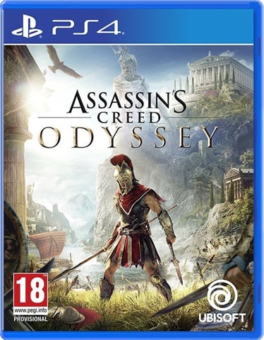 Assassins creed odyssey - pre owned (ps4)