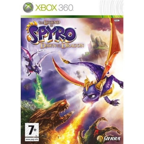 the legend of Spyro dawn of the dragon - Xbox 360 (pre-owned)