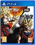 dragon balls  (2 GAMES) - ps4 (PRE-OWNED)