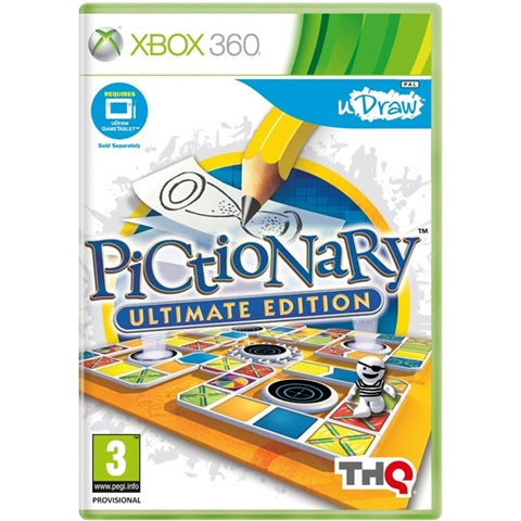 PICTIONARY ULTIMATE EDITION- XBOX 360