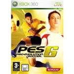 PES 6 - XBOX 360 (PRE-OWNED)