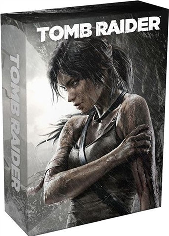 TOMB RAIDER- XBOX 360 (PRE-OWNED)