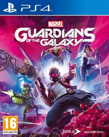 Guardians of the Galaxy (pre-owned) - PS4