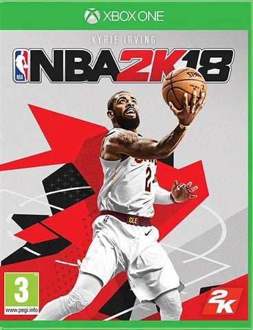NBA 2K18 - XBOX ONE (PRE-OWNED)
