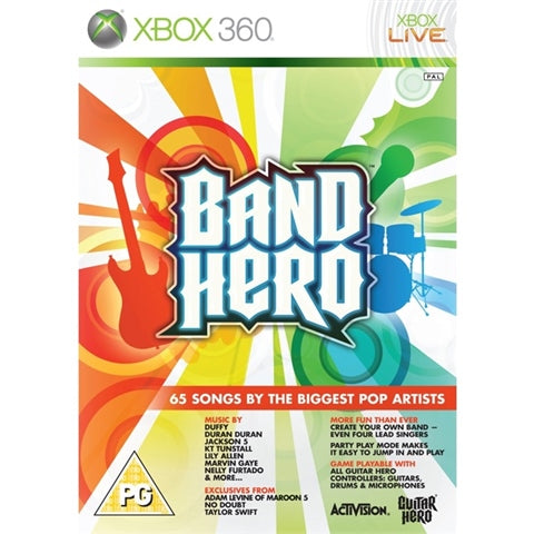 band hero - Xbox 360 (pre-owned)