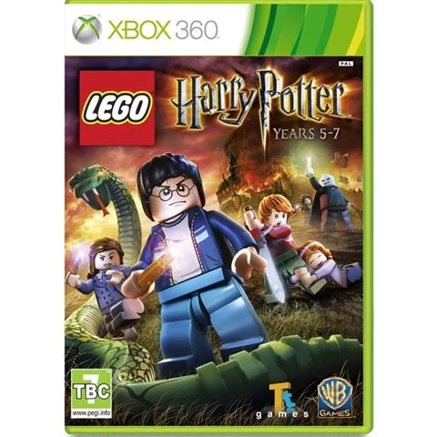 Lego: Harry Potter, Years 5-7 - XBOX 360 (PRE-OWNED)