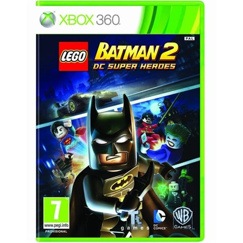 LEGO BATMAN 2 DC SUPER HEROES - XBOX 360 (PRE-OWNED)