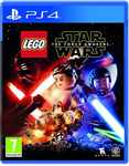 LEGO Star Wars: The Force Awakens - ps4 (pre-owned)