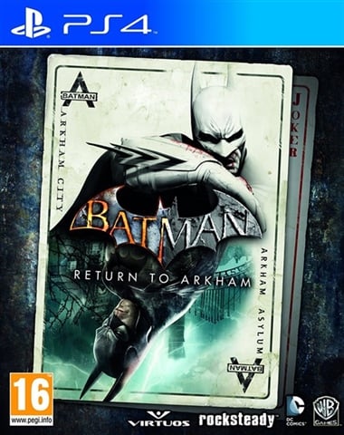 Batman: Return To Arkham (2 Disc) - PS4 pre- owned