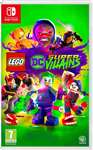 Lego DC super villains- Nintendo switch (pre-owned)