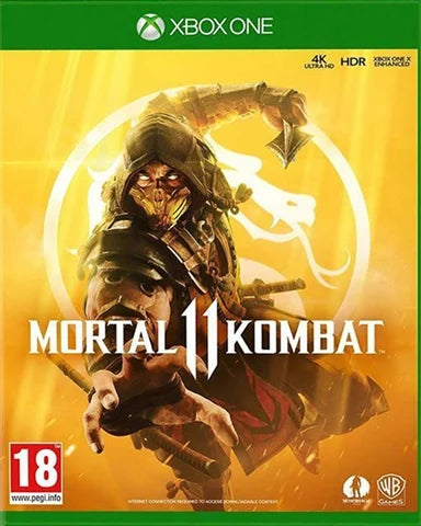 Mortal Kombat 11 -XBOX ONE (pre-owned)