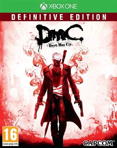 Devil May Cry: Definitive Edition - XBOX ONE (pre-owned)