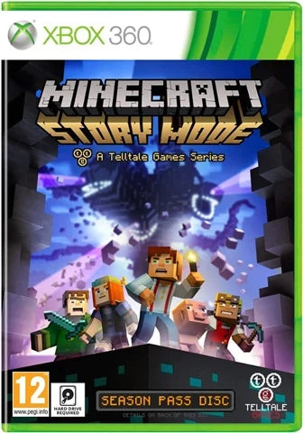 Minecraft story mode - XBOX 360 (pre-owned)