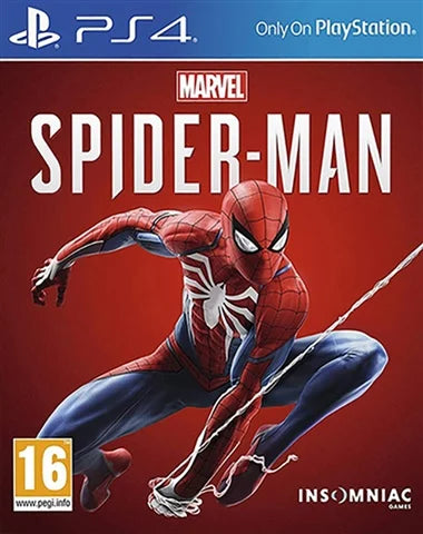 Spider-Man (ps4) pre-owned