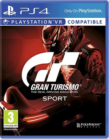 Gran Turismo Sport - ps4 (pre-owned)