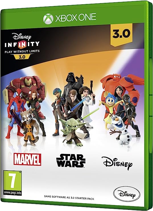 disney infinity 3.0 XBOX ONE (PRE-OWNED) STAND ALONE GAME