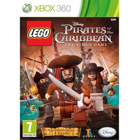 Lego: Pirates Of The Caribbean- Xbox 360 (pre-owned)