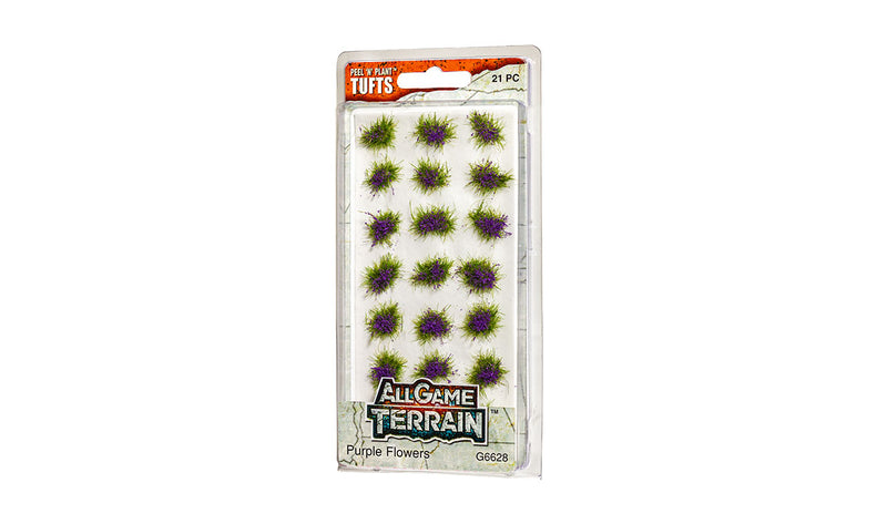 All Game Terrain Purple Flowers