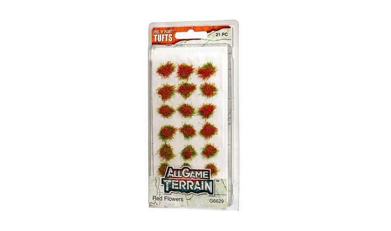 All Game Terrain Red Flowers