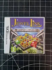 Jewel Link Legend of Athena Nintendo DS Cartridge Only (Pre-Owned)