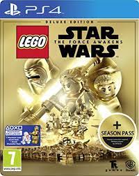 LEGO Star Wars: The Force Awakens - Steel book edition PS4 (pre-owned)