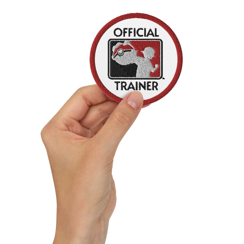 Official Pokemon Trainer Patch