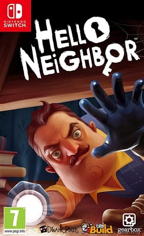 Hello Neighbour - Nintendo Switch PRE OWNED