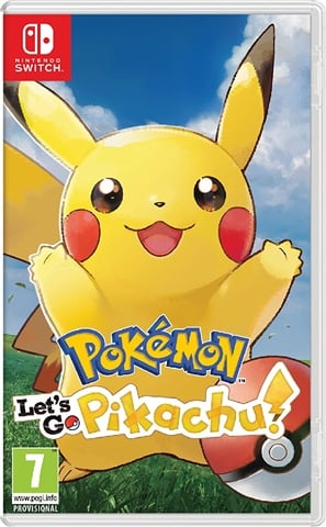 Pokemon Lets Go Pikachu - Nintendo Switch PRE OWNED