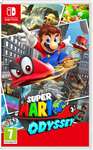 super Mario odyssey - Nintendo switch (pre-owned)
