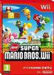 new super mario bros- wii (pre-owned)