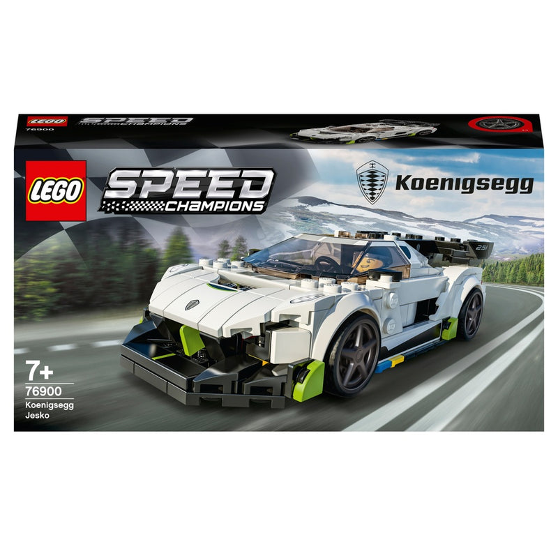 Lego Speed Champions Koenigsegg