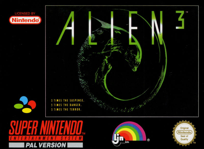 Alien 3 - SNES (Pre-Owned)