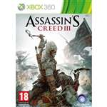 ASSASSINS CREED III- XBOX 360 (PRE-OWNED)