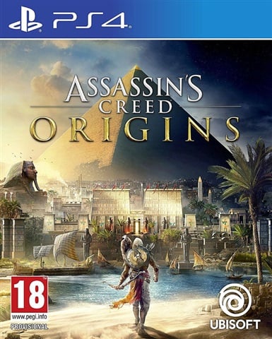 Assassin's Creed Origins - ps4 (pre-owned)