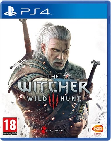 The witcher 3 the wild hunt-ps4(pre-owned)