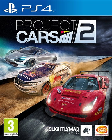 Project cars 2 - PS4 (pre-owned)