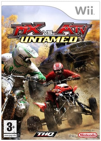 MX Vs ATV Untamed- wii (pre-owned)