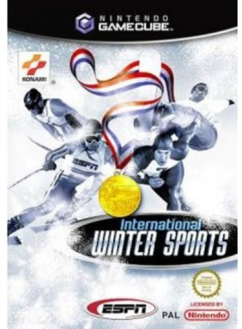 ESPN International Winter Sports - Gamecube - PREOWNED