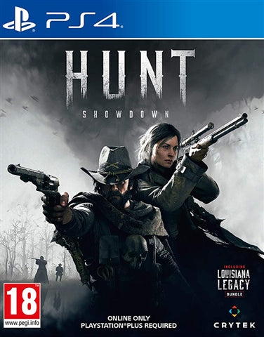 HUNT SHOWDOWN-PS4(PRE-OWNED)