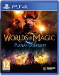 WORLDS OF MAGIC PLANAR CONQUEST - PS4 (PRE-OWNED)