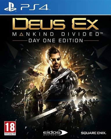 DEUS EX:MANKIND DIVIDED-PS4 (PRE-OWNED)