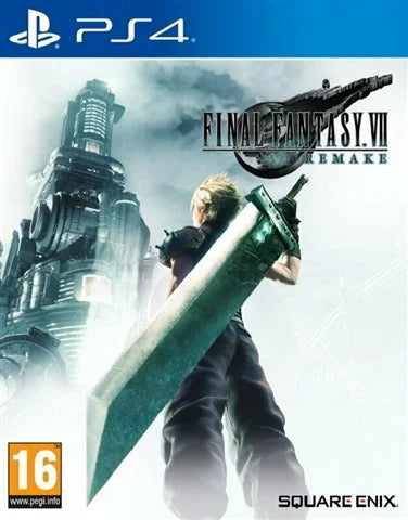 FINAL FANTASY 7:REMAKE-PS4 (PRE-OWNED)