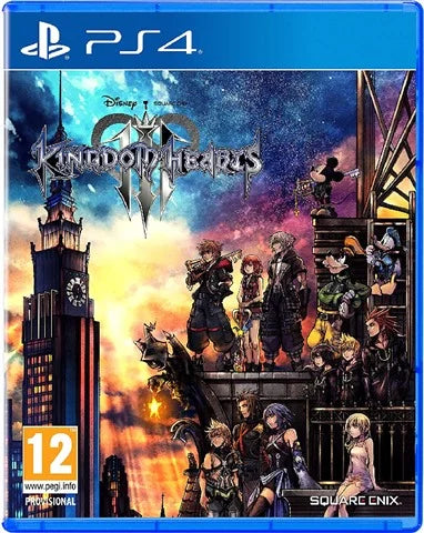 KINGDOM HEART -PS4 (PRE-OWNED)