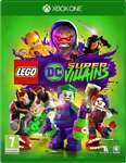 dc super villains - xbox one (pre-owned()