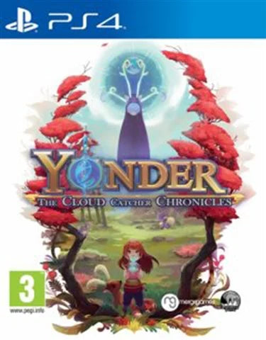 YONDER THE CLOUD CATCHER CHRONICLES-PS4 (PRE-OWNED)